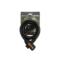 Candado Cable Powerbike Con Llave 15X1500Mm