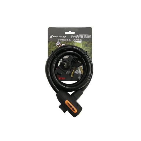 Candado Cable Powerbike Con Llave 15X1500Mm