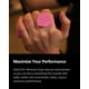 thumbnail image 5 of Agarres de Entrenamiento VAGUYGY Negro y Rosa sin Dedos para Gimnasio, 5 of 7