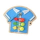 thumbnail image 4 of Piezas De Tablero Ocupado, Juguete De Viaje Multifuncional, Juguete Montessori Para Niños, Ropa Azul Preescolar, 4 of 5