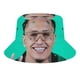 thumbnail image 1 of Lil Pump Sombrero bucket para adultos, gorra de protección solar, sombrero de pescador plegable para viajes al aire libre, pesca y actividades de verano, 1 of 6
