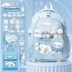 thumbnail image 1 of 2024 High-capacity Kawaii Backpack Accessories Anime Cartoon Anti-Theft Travel Aesthetic New Semester Gifts Light Bag Cute Pins, 1 of 3