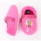 thumbnail image 4 of Pantufla Niña Lentejuelas Logo Rosado Barbie, 4 of 5