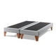 thumbnail image 2 of Base Europea Zen Tela Gris King, 2 of 3