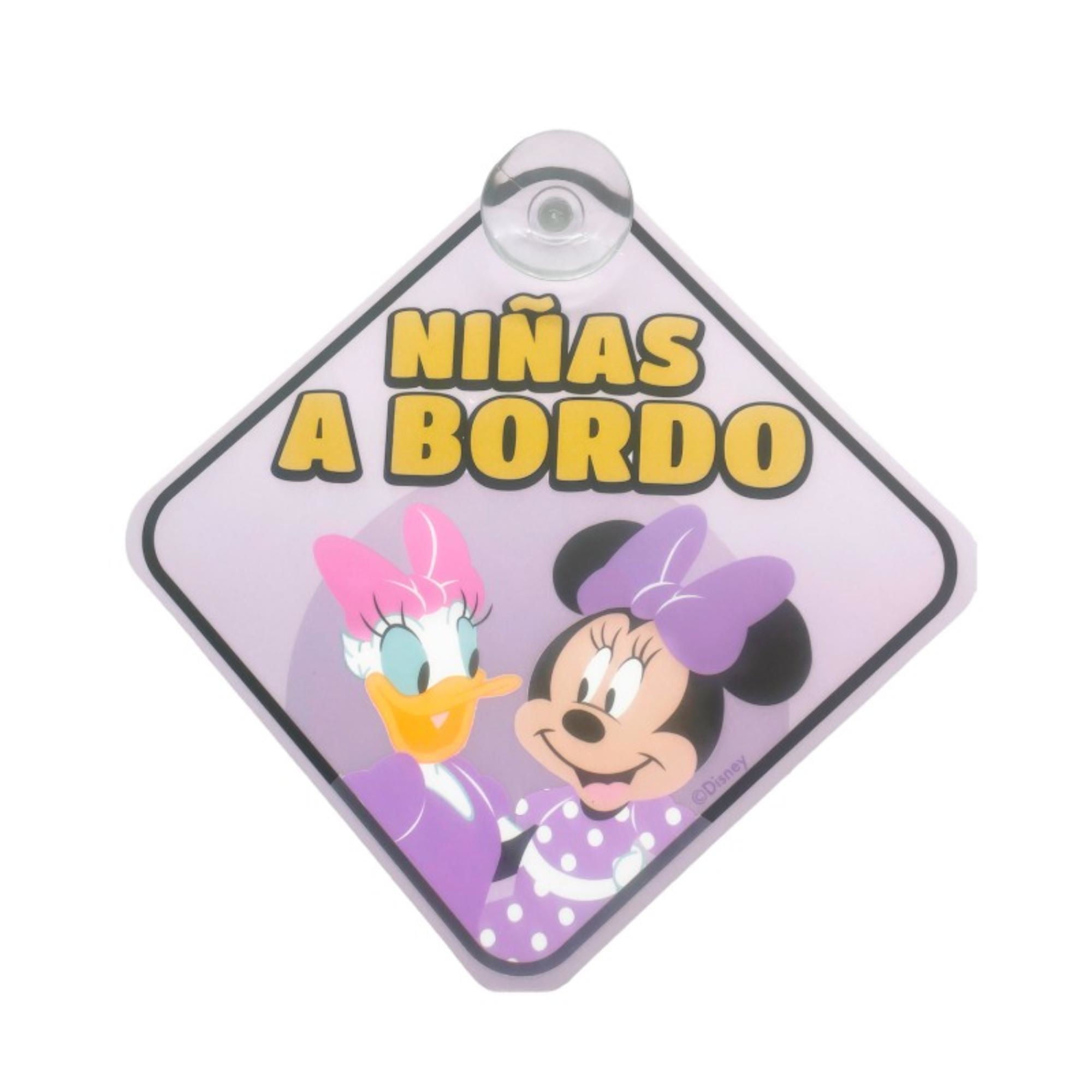 Señaletica Bebé A Bordo Disney , Producto Surtido 1 Un
