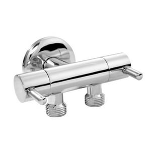 Llave Doble Bidet / Wc Corte Rápido - Nibsa