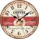 thumbnail image 1 of Reloj De Pared Analogo Rústico Vintage Retro, 1 of 2