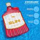thumbnail image 5 of Pool Island Swimline Rum Runner, color rojo, 105 x 54 pulgadas, 5 of 5