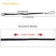 thumbnail image 4 of Cinturón Retráctil para Herramientas TONGMAO Pack de 3 - 90‑165 cm - 8 kg - Negro, 4 of 7