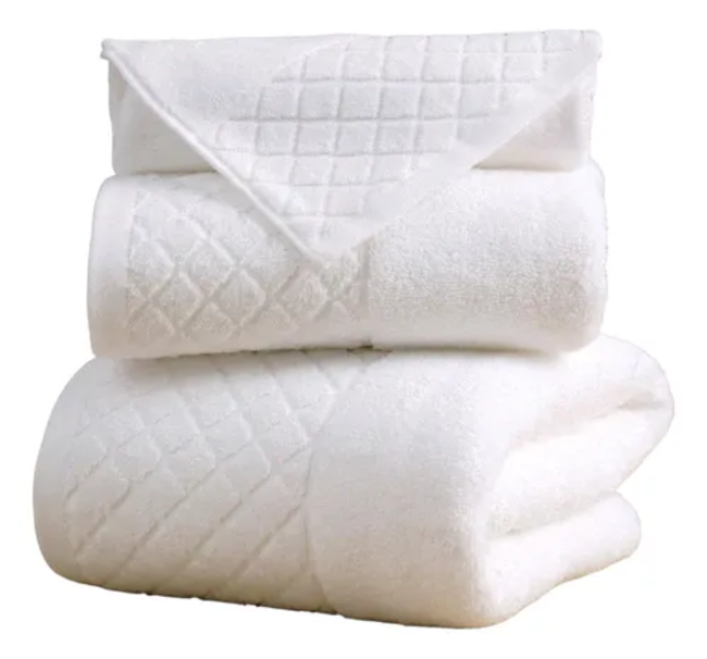 Genérico - Toalla Extra Grande 100X140 Cm Varios Colores 100% Algodón