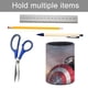 thumbnail image 5 of Capitán América-theme Cylinder Pen Holder Pencil Organizer with Flannel Lining PVC Leather Material Cardboard Base for study work 10*8CM, 5 of 6