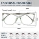 thumbnail image 2 of Gafas bloqueadoras de luz azul, gafas para computadora/TV, antifatiga ocular y antideslumbramiento ultravioleta, 2 of 5