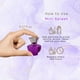 thumbnail image 3 of Set de regalo de perfume Versace Dylan Purple EDP para mujer, 3 of 3