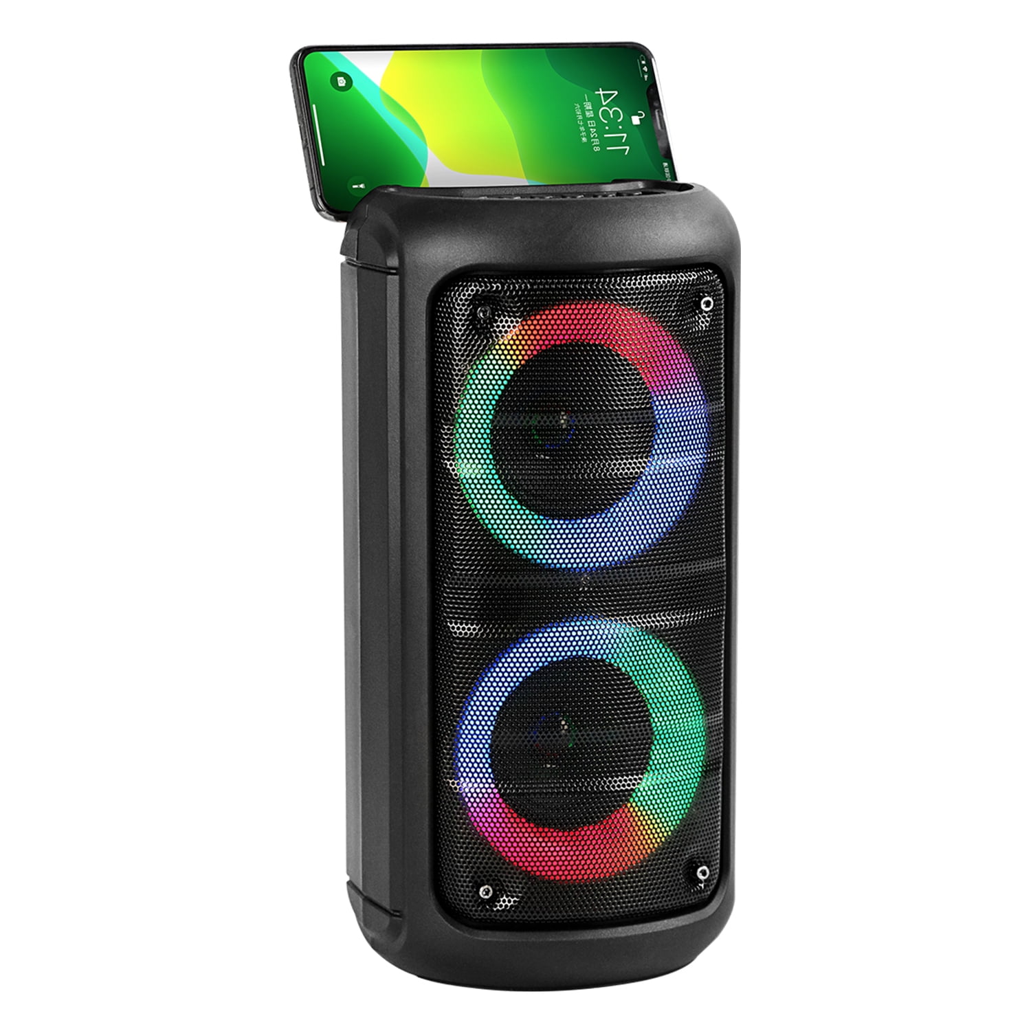 Microlab - Parlante Karaoke Colorfeel Bass 4"x2