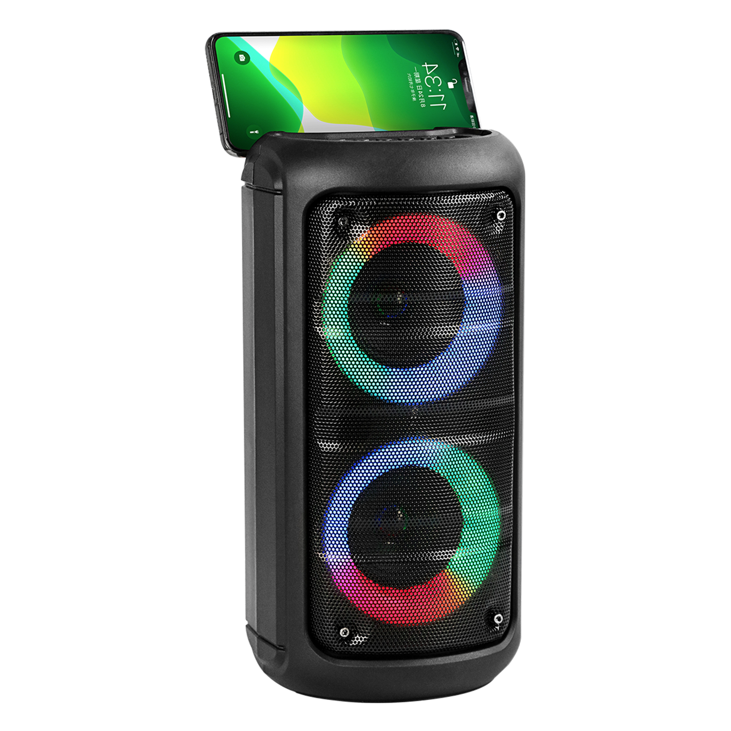 Microlab - Parlante Karaoke Colorfeel Bass 4""X2