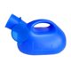 thumbnail image 2 of Botella De Inodoro Para Orinal Móvil Portátil De Mano Los Hombres Usan 2000ml Azul Con Tapa, 2 of 5