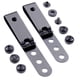 thumbnail image 1 of HolsterSmith Clip metálico para cinturón Modelo 5, 2 unidades, 3 orificios, negro, 1 of 9