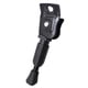 thumbnail image 2 of Soporte de pata de cabra de una sola pierna telescópico Universal ajustable almacenamiento de estacionamiento de ciclismo soporte de motocicleta , para rueda de 12 pulgadas, 2 of 5