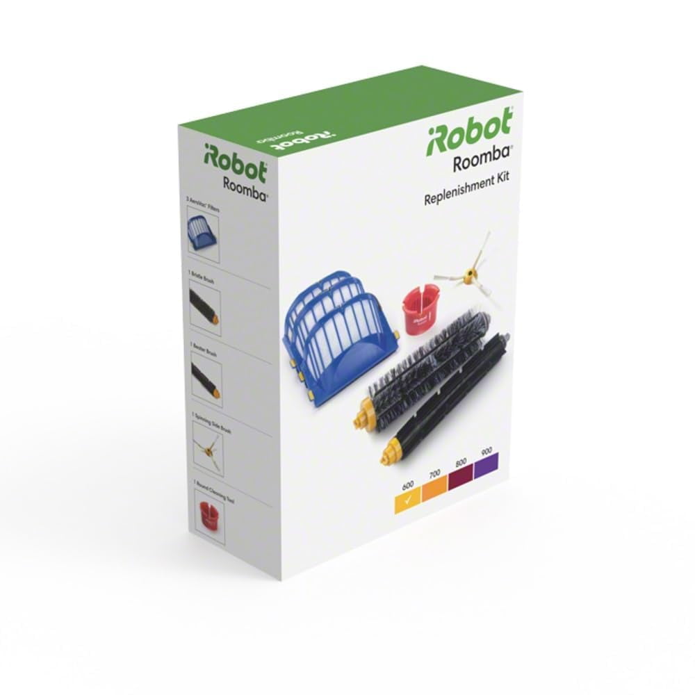Kit De Reposición De Piezas De Repuesto Irobot Roomba Serie 600