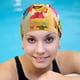 thumbnail image 4 of Pac-Man Gorro de Natación de Licra, Gorro de Baño de Tela Cómoda, Gorro Elástico Antideslizante para Hombres, Mujeres y Niños, 4 of 6