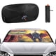 thumbnail image 1 of Los Thornberrys Sombrilla Solar para Auto - Protector de Parabrisas Plegable | Cortina Solar Delantero | Bloqueo UV y Aislamiento de Calor 133x73cm, 1 of 6