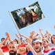 thumbnail image 4 of El Castillo en el Cielo Bandera impresa con temática, regalo perfecto para fanáticos, amigos y familiares, y adecuada para actividades al aire libre e interiores, decoraciones de fiesta. 60*90CM, 4 of 6