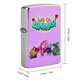 thumbnail image 2 of ¡Vamos, plátanos!-theme Copper Metal Lighter Shell, Premium Replacement Refillable Lighter Case with Durable Metal Construction, Compatible with Zippo and Most Standard Lighter Models, 2 of 6