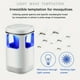 thumbnail image 2 of Mosquito Repellent Outdoor & Indoor, Insect Trap, Catcher For Mosquitos, Gnats, Moths, Fruit Flies - Catch Insects With Suction, Bug Light For Home Bedroom Outdoor Camping, Electric Mosquito Lamp, 2 of 2
