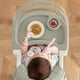 thumbnail image 4 of Silla Comer Bebe Doble Altura Safe Baby Mecedora Reclinable Gris, 4 of 6