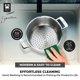thumbnail image 3 of Inserto vaporizador BRA Signature de acero inoxidable 4 L, 3 of 5