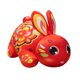 thumbnail image 2 of Conejo De Peluche De Juguete Adorno De Dibujos Animados Mu?eco Animal De Peluche Para A?o Nuevo Estilo C, 2 of 5