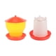 thumbnail image 5 of Comedero Para Pollos Y Bebedero Automático Con Balde De Obturación Para Patos, Gallinas Y Gallinas, 5 of 5