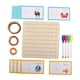 thumbnail image 3 of Geoboard De Madera Brain Teaser Array Block Geoboard Para Niños Pequeños Niños, 3 of 5