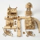 thumbnail image 1 of 3D Wooden Puzzle, Fishing Village House Model, Puzzle Assembling Toys, 1 of 4
