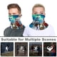 thumbnail image 4 of SuperKlaus Braga de Cuello Protección Solar - Bandana UV Refrescante para Ciclismo y Deportes al Aire Libre, Hombres y Mujeres, 4 of 6