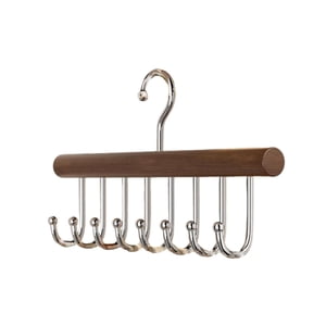 Bothyi - Percha Giratoria Y Estable Para Colgar Pañuelos, Toallas, Camisetas Y Bolsos.