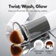 thumbnail image 4 of Base en barra Hestia Makeup 13 g de cambio de color, 4 of 7