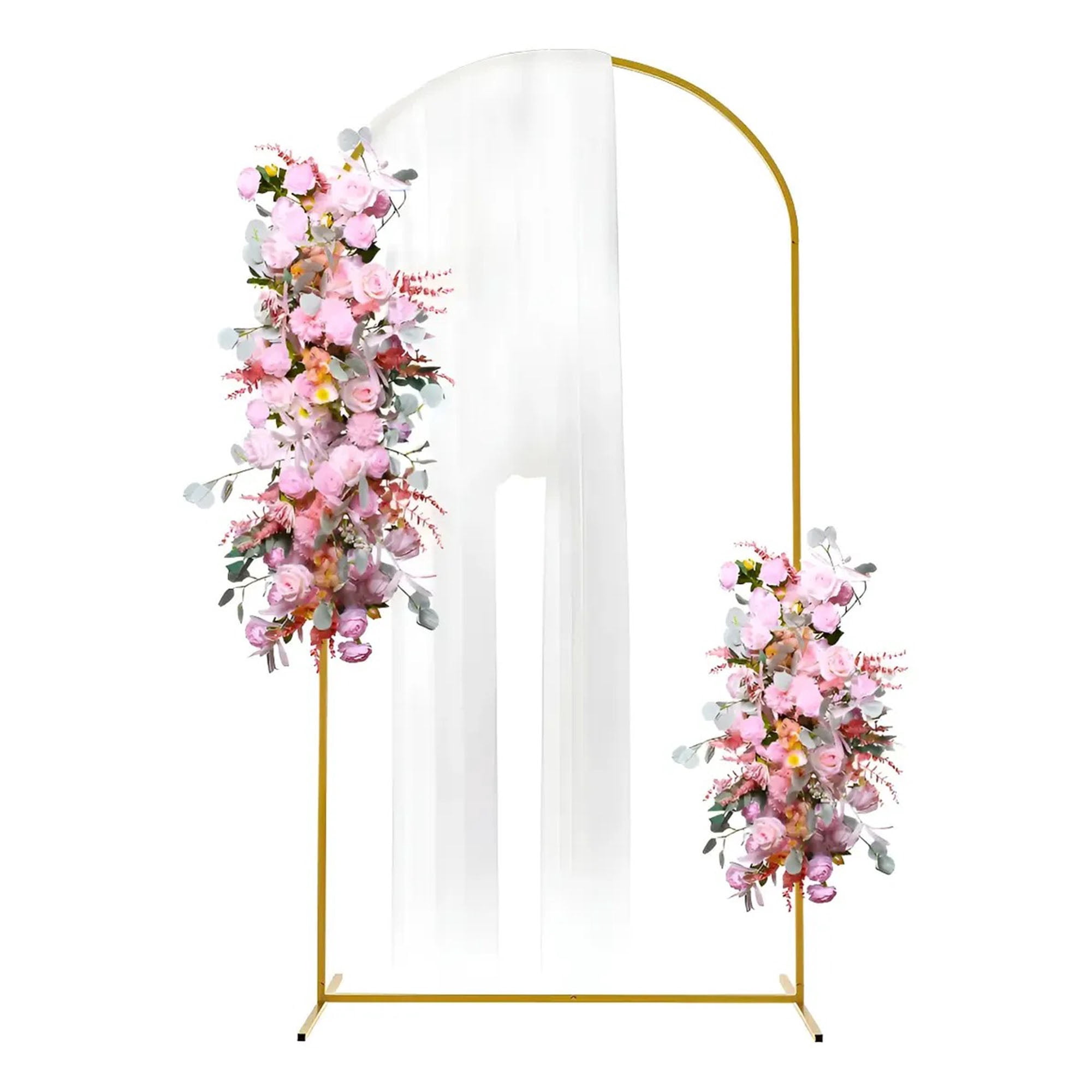Genérica - Base Estructural Arco De Globos Decoraciones Boda 200cm*100cm