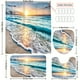 thumbnail image 3 of 1pc Bathroom Rugs Shower Curtain, Sea Wave Pattern Shower Curtain With 12 Plastic Hooks, Bathroom Non-Slip Mat, U Shaped Toilet Mat And Toilet Cover, Bathroom Accessories, Bathroom Decor, Home Decor, 3 of 4