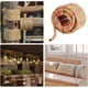 thumbnail image 5 of Cuerda de yute de 1 pulgada x 30mts, cuerda de cáñamo trenzada de yute resistente, cuerda manila para decoración del hogar, manualidades, columpio, barandilla, escalada, decoración, 5 of 8