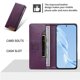thumbnail image 2 of Funda Tipo Cartera de Cuero Sintético para Google Pixel 10A Bloqueo RFID, con Ranuras para Tarjetas y Bolsillo para Efectivo, Cierre Magnético Fuerte Morado, 2 of 6