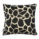 thumbnail image 1 of Funda Cojin Decorativo Diseño Jirafa Negro Y Beige 45x45, 1 of 3