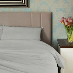 Juego De Sábanas Nautica 3Piezas Microfibra 1,5 Plazas Gris Claro