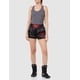 thumbnail image 3 of Pantalones cortos de Muay Thai Venum Classic negro/rojo para hombre, 3 of 6