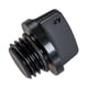 thumbnail image 1 of Tapón De Llenado De Aceite Universal Fácil De Instalar Reemplazo Directo Accesorio De Accesorios Negro, 1 of 5