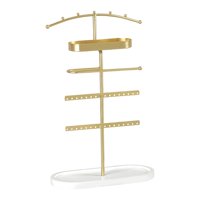 Ioensy - Organizador De Joyas, Tocador, Regalo Para Mujer, Colgador De Collares Y Pendientes Colgantes.