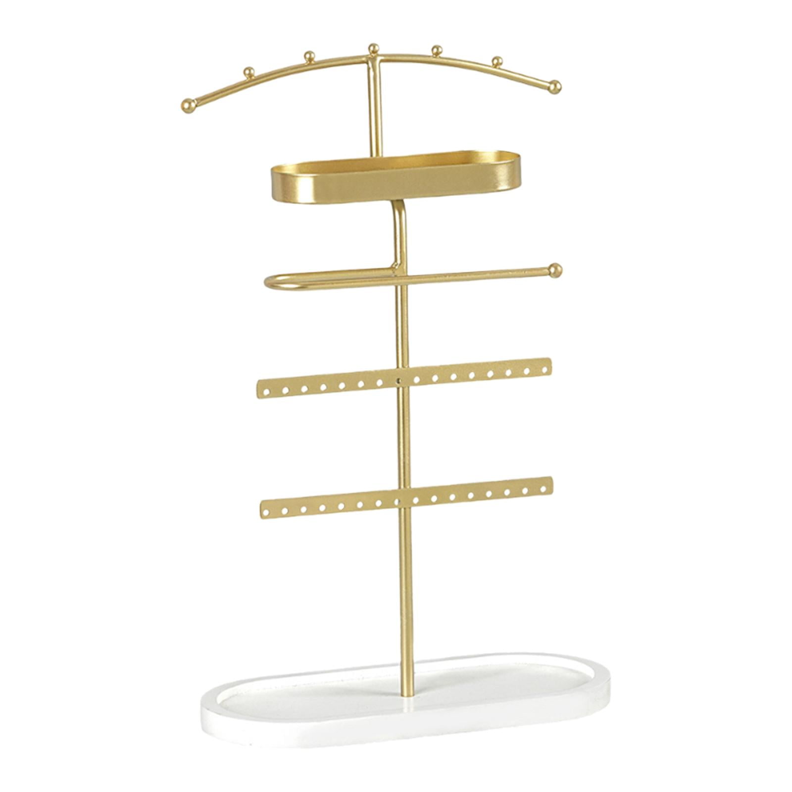 Ioensy - Organizador De Joyas, Tocador, Regalo Para Mujer, Colgador De Collares Y Pendientes Colgantes.