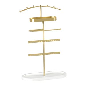 Ioensy - Organizador De Joyas, Tocador, Regalo Para Mujer, Colgador De Collares Y Pendientes Colgantes.