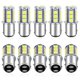 thumbnail image 1 of Bombilla LED Qoope 1157 blanca 6000 K 12 V DC 1,3 W (paquete de 10), 1 of 7