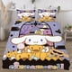 thumbnail image 3 of Sanrio Soft 3D Printed Duvet Cover Bedding Set with Comforter Cover 3 Piece Set, 3 of 5
